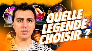 GUIDE TFT : QUELLE LÉGENDE CHOISIR POUR SES GAMES ?