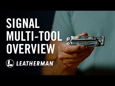 Za každých okolností se můžete spolehnout na multitool Leatherman Signal
