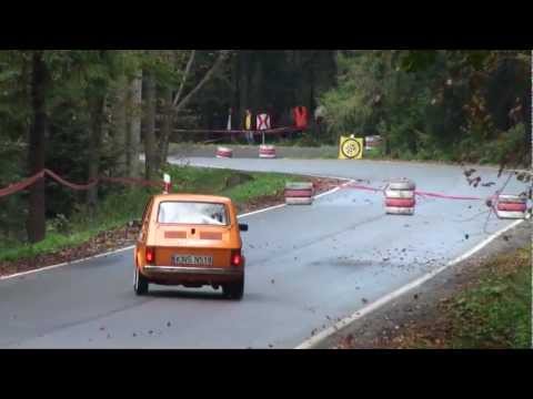 Adrian Szewczyk / Krzysztof Maciuszek - Fiat 126p - Magurski SUPEROES Gładyszów 14-10-2012