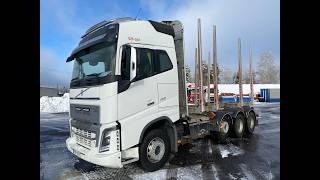 Volvo FH 16 puutavara-auto | Kuva 4 - Autoline