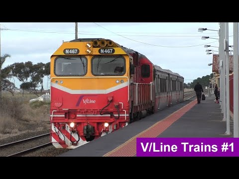 V/Line Passenger Trains around Victoria #1
