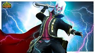 Fortnite x avengers thors hammer
