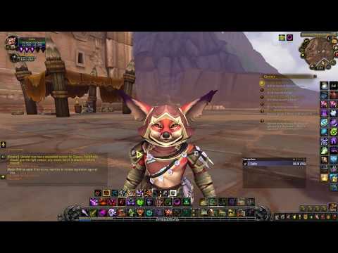 Vulpera Heritage Armor - Vulpera Heritage Armour - Sablo - World of Warcraft
