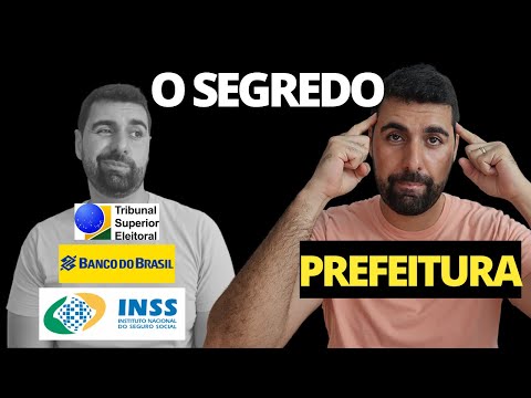 A Melhor Estratégia para PASSAR EM CONCURSOS DE PREFEITURA em Pouco Tempo