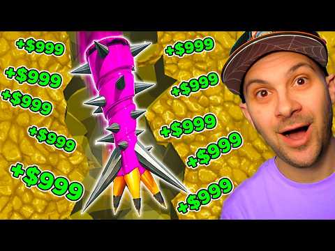 I Was Forced to Use a Pen to Dig...