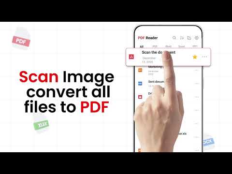 PDF Reader - PDF Converter