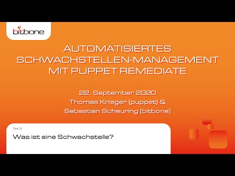 Schwachstelle IT-Sicherheit - was ist das eigentlich?