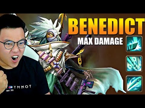 Ultra Rare Benedict Light Weapon Master showcase!