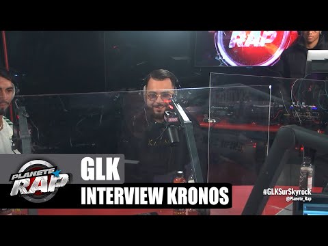 GLK - Interview Kronos : sa barbe, son ancien groupe, la légalisation... #PlanèteRap