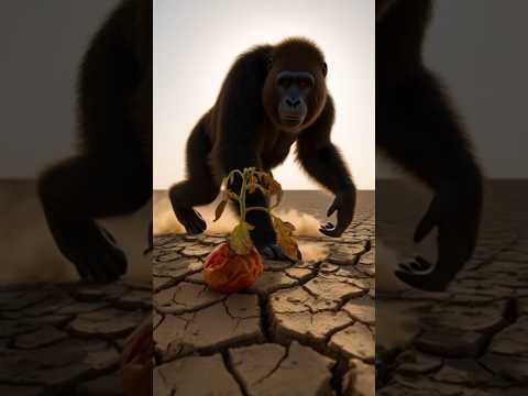 una abuelita deja caer un tómate al desierto sin saber que sucedería llegó😯