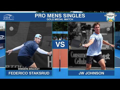 2022 Atlanta Metro Open - Pro Men's Singles Gold