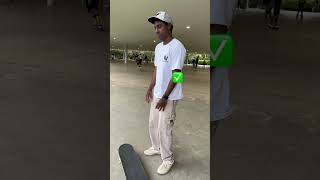 Tutorial fakie ollie base regular! #skateboard #tutorial #fakieollie #baseregular #tips