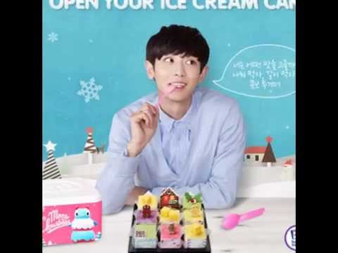 EXO-OPEN YOUR ICE CREAM CAKE-PIC