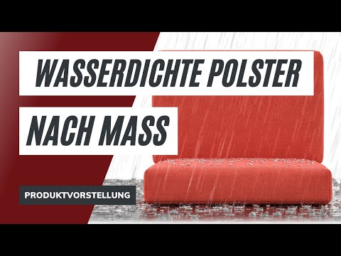 Innovative Textilien für ein stetig gutes Erscheinungsbild: unsere wasserdichten Polsterauflagen
