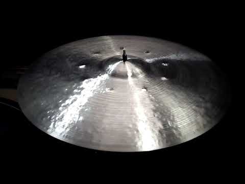 22 SB HP Dimple Ride, 1948g - Handcrafted cymbals by Craig Lauritsen