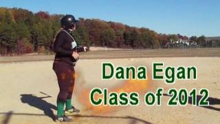 preview picture of video 'Dana Egan Class of 2012 Softball Skills Video'