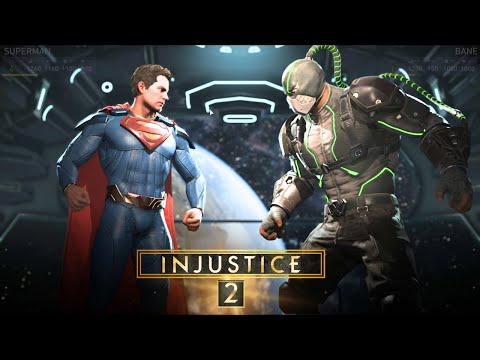 Injustice 2 - Superman Vs. Bane