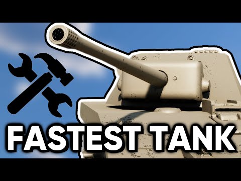 Making The Fastest Light Tank In Sprocket