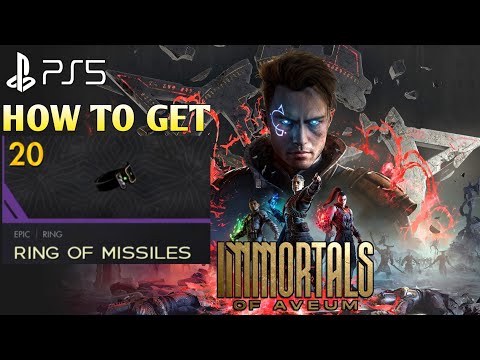 How to Get Ring of Missiles Immortals of Aveum Ring of Missiles Location | Immortals of Aveum Rings