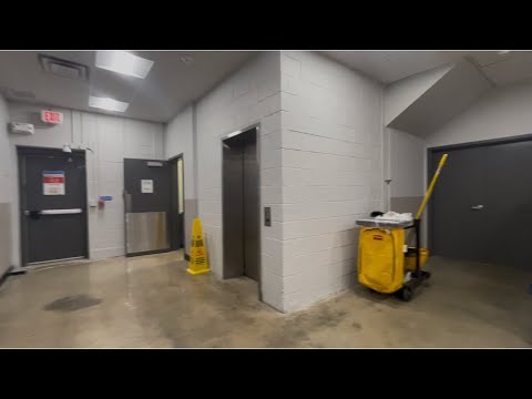 (R) Modernized Schindler 300A MT Hydraulic Elevator @ Walmart - Uniondale, NY