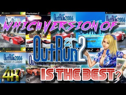 Which Version of Outrun 2 is the Best? Let's discuss! (upscaled 4K)