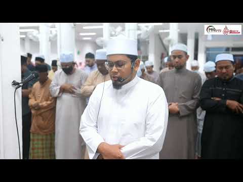 LIVE NOW Qiyam Ramadhan dan Kuliah Tarawih Malam ke-15