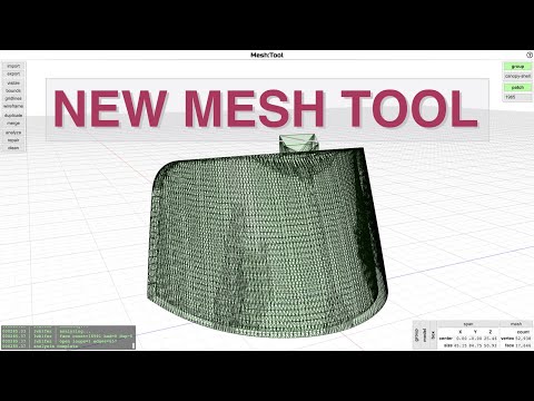 Quick Intro to a New Mesh Editing & Repair Tool