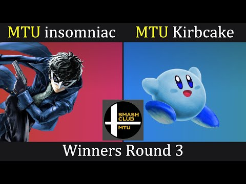 We Tech Those! 10/11/25 Winners Round 3 insomniac (Joker) vs. Kirbcake (Kirby)