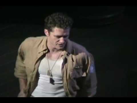 Matthew Morrison in South Pacific "You've Got To Be Carefully Taught"