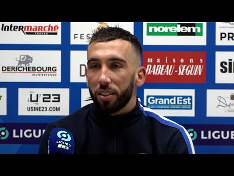 ESTAC 2-1 FC Sochaux⎥Réaction de Florian Tardieu