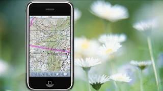 preview picture of video 'GPS-Tracks fürs iPhone - Karten speichern'