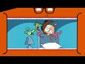 FINALLY FOUND Nickelodeon Big Head Bumpers The Fairly Oddparents Skateboarder Version 2 HQ