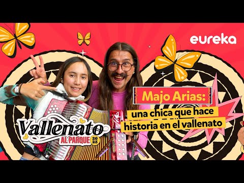 Majo Arias: una chica que hace historia en el vallenato 