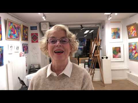 [Alina Witwitzka] 19 års jubileum av CREARE- Skapande Centrum #alinawitwitzka #kurser #jubileum #creare #centrum