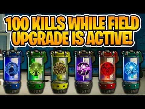 How To Get 100 KILLS WHILE FIELD UPGRADE IS ACTIVE FAST in BO7 Zombies!