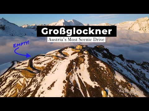 Austria’s Grossglockner High Alpine Road | Real-Time Early Morning Drive