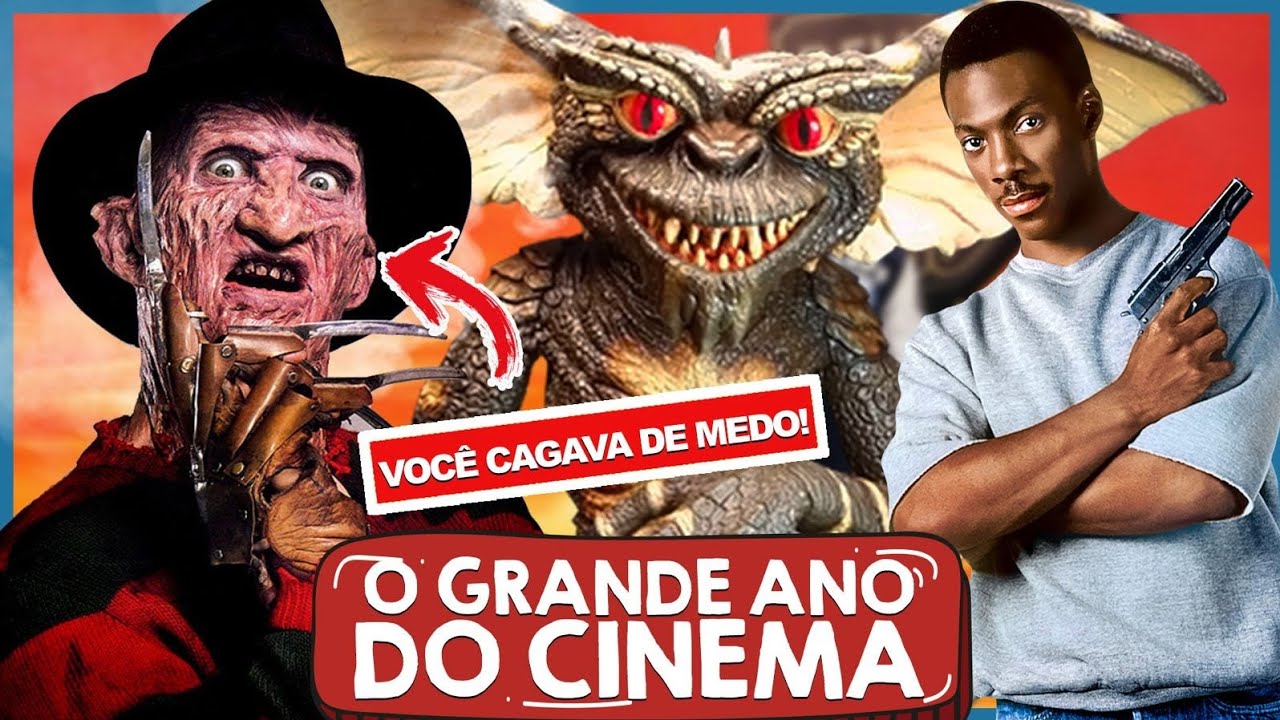 COMO O CINEMA MUDOU O MUNDO NOS ANOS 80!