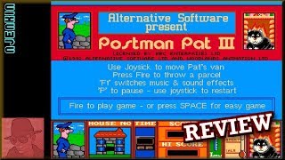 AMIGA : Postman Pat 3 - with Commentary !!