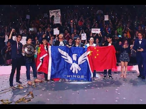 Ti6国际邀请赛  Wings vs DC TI6总决赛 BO5 第四场 8.14.2016