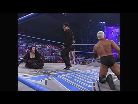 WCW May 24, 2000 Daffney v Chris v Artist: Cruiserweight Title.