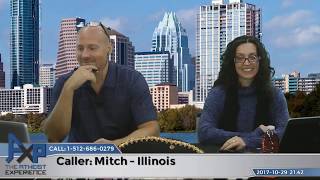 Easier Talk to Strangers Than Fam on Sensative Topics? | Mitch - IL | Atheist Experience 21.42