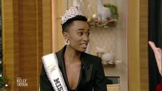 Miss Universe Zozibini Tunzi