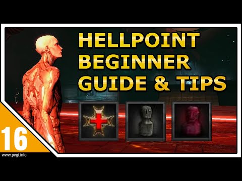 𝐇𝐄𝐋𝐋𝐏𝐎𝐈𝐍𝐓 Beginners Guide - Tips To Progress Fast [Hellpoint Basics]
