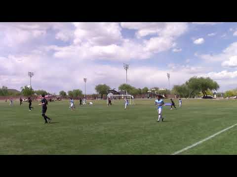 Tuzos Academy 05 (RS) (0) - vs FC Arizona 05 Castillo (1) - State Cup 2021 - 1st Half 1