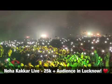 Aankh Marey Neha kakkar live concert amazing performance