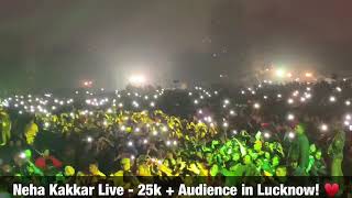 Aankh Marey Neha kakkar live concert amazing performance