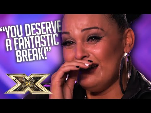 Monica Michael dedicates rap to her sister! | Unforgettable Audition | The X Factor UK