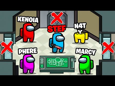 GIOCHIAMO AD AMONG US CHIUSI IN UNA SOLA STANZA!