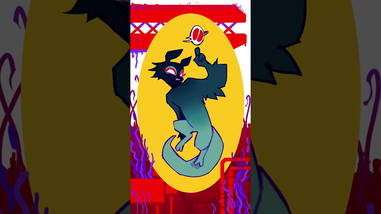 Inv and Watcher for my slugcat designs collection #rainworld #thewatcher #art #characterdesign