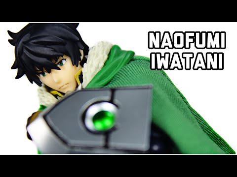Figma The Rising of the Shield Hero: Naofumi Iwatani Action Figure Review Good Smile Company